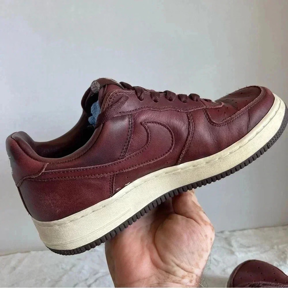 2004 Nike Air Force 1 Low “Aged Wine Women Size 8.5 - Picture 10 of 15